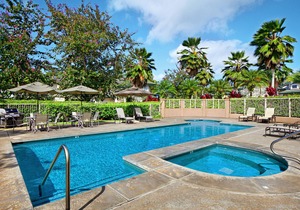 Villas of Kamalii 35: Cozy Condo w/AC, Shared Pool/Spa