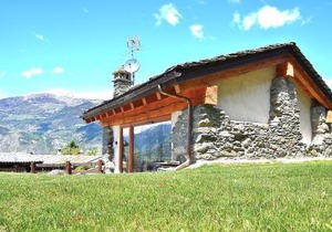 Villetta con giardino e panorama incantevole