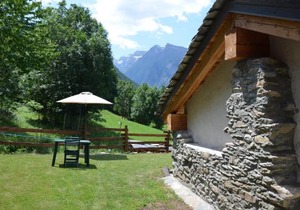 Villetta con giardino e panorama incantevole