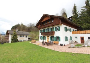 Vintage Apartment with Sauna in Hopfgarten