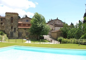 Vintage Holiday Home with Swimming Pool in Montorsoli