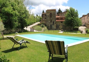 Vintage Holiday Home with Swimming Pool in Montorsoli