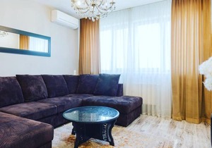 VIP 2 rooms 75m2 center of Obolon near River side