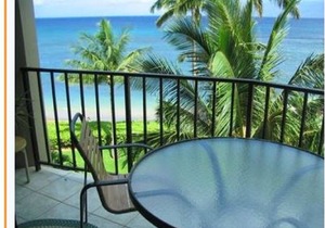 VIR #504 Upper West Maui Corner Oceanfront Condo - Kahana
