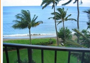 VIR #504 Upper West Maui Corner Oceanfront Condo - Kahana