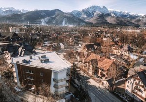 VisitZakopane - Aquapark Residence Violet Apartment