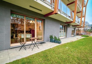 VisitZakopane - Aquapark Residence Violet Apartment