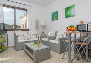 VISTA AZUL 1 - Apartment with sea views in Sant elm.