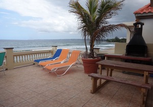 Vista Azul Beach House Near Rincon / Casa De Playa Vista Azul
