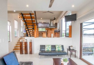 Vista Popoyo Lodge, Oceanview, 10 min drive to Popoyo Surf Break