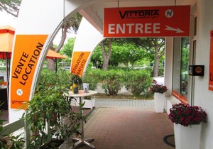 Vittoria Immobilier 12 -REGLEMENT SUR PLACE - chèques vacances acceptés