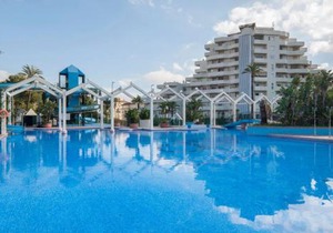 "VIVE BENAL BEACH" estudio gran terraza y parque acuático 1319
