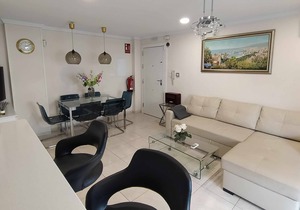 VIVE BENALMÁDENA COSTAMAR Front Line Beach Apartment