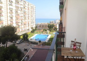 VIVE BENALMÁDENA Apartamento Las Naciones, PLAYA a 200 metros