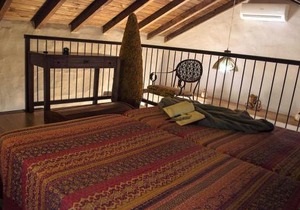 Vivelorural casa Tunte 1, piscina y terraza