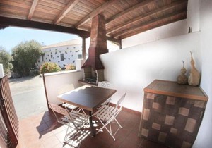 Vivelorural casa Tunte 3, BBQ y terraza