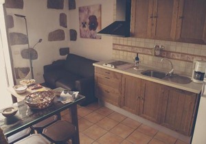 Vivelorural casa Tunte 3, BBQ y terraza