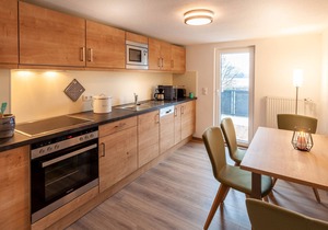 Vogelsberg, 50sqm, 2 balconies, 2 bedrooms, max. 4 persons