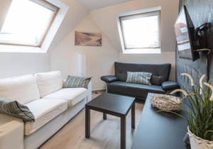 Vosseslag II duplex sunny appartment by Interhome