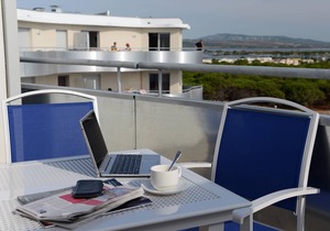 Vue sur la Mer + Location en bord de Plage