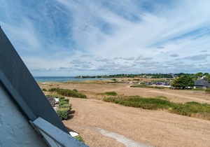 Vue sur Mer ! Apt avec Terrasse | 200m de la Plage