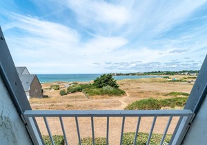 Vue sur Mer | Apt Confortable + Terrasse Privée