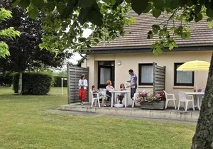 VVF Périgord Sorges-en-Périgord *** - 3 Room Duplex Gite 6 People 1 baby