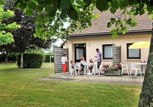 VVF Périgord Sorges-en-Périgord *** - 4 Room Duplex Gite 8 People 1 baby