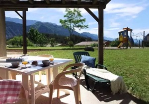 VVF Sud Vercors* - 4 Room Gîte 8 People 2 babies