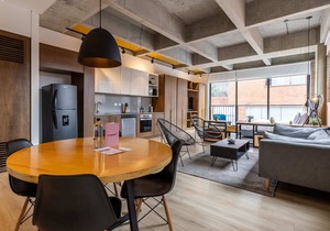 w* | Beautiful Loft in Parque 93