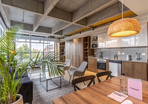 w* | Bright Loft in Parque 93