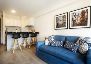 w * | Cozy 1BR in Barranco