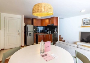w* | Cozy Duplex in Parque 93