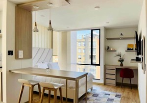 w* | Cozy Loft in Santa Ana