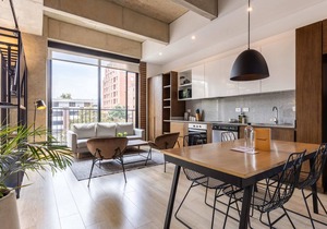 w* | Fantastic Loft in Parque 93