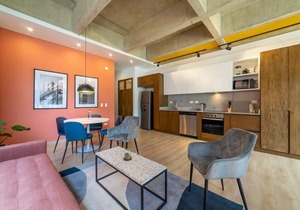 w* | Industrial Loft in Parque 93