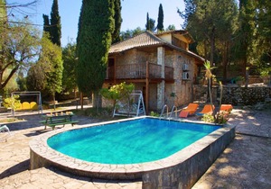 (w) Kefalonian Kastro Pool Villa