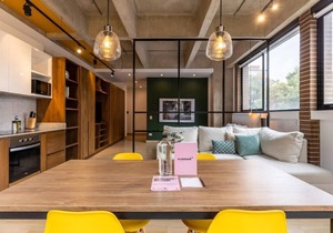 w* | Radiant Loft in Parque 93