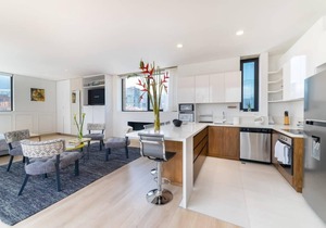 w* | Splendid Loft with Terrace in Parque 93