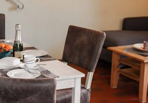 W1 Modern apartment over 2 floors with a garden on the Salzhaff