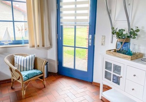 W4 Maritime family-friendly apartment on 2 floors, loft bed, garden