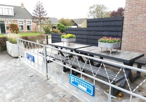 Wadsuper vakantiewoning Paesens Moddergat aan de Waddenzee