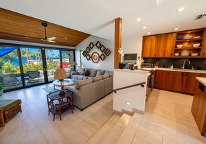 Wailea Elua 3 Bedroom+2 Bath Spacious Beach Home with Oceanview Lanai