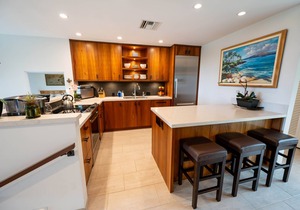 Wailea Elua 3 Bedroom+2 Bath Spacious Beach Home with Oceanview Lanai