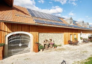 Waldhaus mit Sonnenterrasse für bis zu 6 Personen