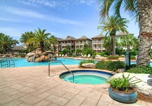Walk 2 Crystal Beach~TempurPedic Mattress~Pool~Hottub~4BR Shipwrecked