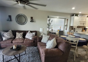Walk-In Unit W/Lake View and Close to SDC