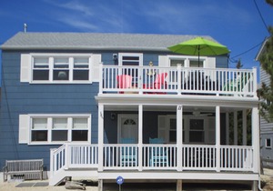 Walk to beach , bay, shopping & restaurants , sunset views at the end of our st