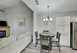Walk to Beach & Golf! Pristine Savannah Shores Condo w/ Pool & Putting Green