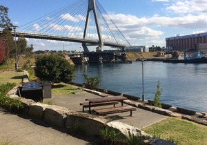 Walk to the city, Fish Market, Darling Harbour